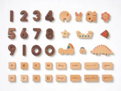 Numbers Play Block Set 24 Numbers Play Block Set -Toys Selection Oioiooi numbers play block set all pieces