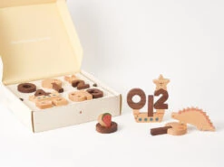 Numbers Play Block Set 20 Numbers Play Block Set -Toys Selection Oioiooi numbers play block set box