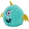 PBJ's Plush Ball Jellies Flapjack Aqua Monster -Toys Selection PBJ101 6