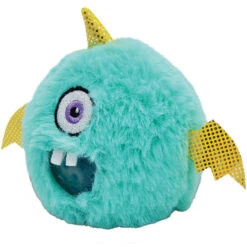 PBJ's Plush Ball Jellies Flapjack Aqua Monster