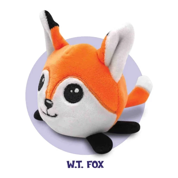 PBJ's Plush Ball Jellies W.T Fox The Fox 3 PBJ's Plush Ball Jellies W.T Fox The Fox