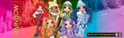 Rainbow High Winter Break Fashion Doll Violet Willow With Accessories -Toys Selection RH winter break BANNER