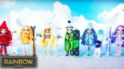 Rainbow High Winter Break Fashion Doll Violet Willow With Accessories -Toys Selection RHWinterDolls