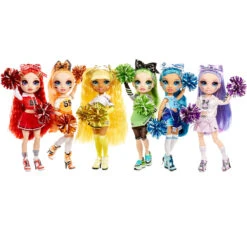 Rainbow High Cheer Poppy Rowan – Orange Cheerleader Fashion Doll -Toys Selection Rainbow High Cheer Dolls1 788f752e 7a97 467c 8bf8 9ff4a6632930