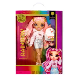 Rainbow High Jr High Special Edition Kia Hart - 9" Pink Posable Fashion Doll 17 Rainbow High Jr High Special Edition Kia Hart - 9" Pink Posable Fashion Doll -Toys Selection Rainbow High Jr High Special Edition Avery ff4db6ca ef91 4c3a a4de c61ba61c45b7