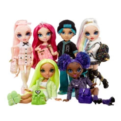 Rainbow High Junior High Karma Nichols - 9-inch Fashion Doll Series 2 -Toys Selection Rainbow High Junior High Doll Series 2 a5fd29c3 3754 4af1 9cf9 dc4cf146b08b