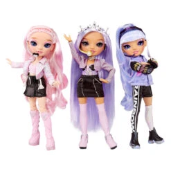 Rainbow Vision Rainbow High Royal Three K-pop – Tiara Song (Purple Lilac) Fashion Doll 16 Rainbow Vision Rainbow High Royal Three K-pop – Tiara Song (Purple Lilac) Fashion Doll -Toys Selection Royal Three K POP Dolls c58e755e 915c 466f 83d6 43a39d77fde4