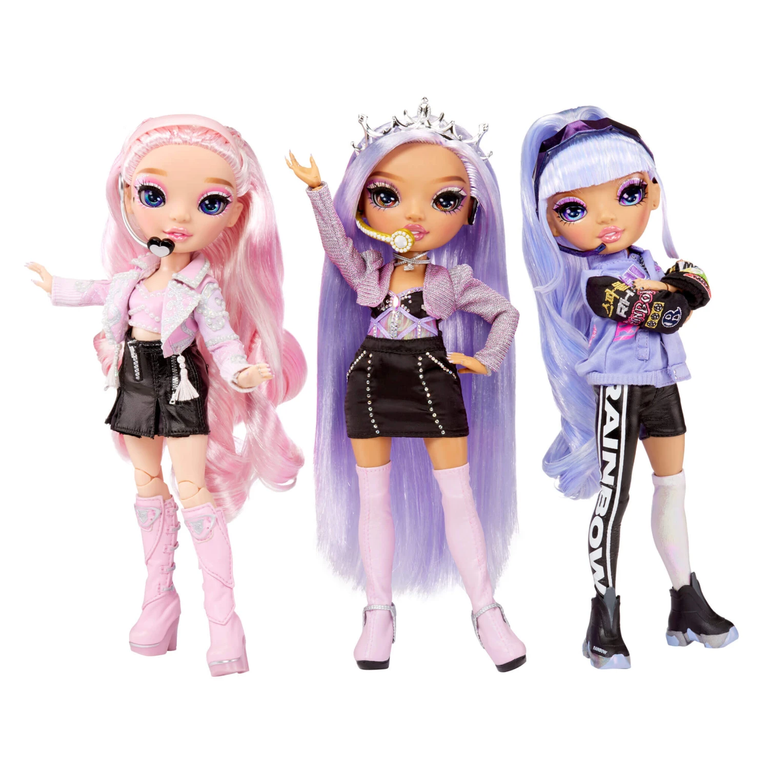 Rainbow Vision Rainbow High Royal Three K-pop – Tiara Song (Purple Lilac) Fashion Doll 8 Rainbow Vision Rainbow High Royal Three K-pop – Tiara Song (Purple Lilac) Fashion Doll - Image 6