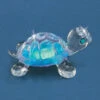 Blue Little Turtle Glass Figurine -Toys Selection S0 254 B