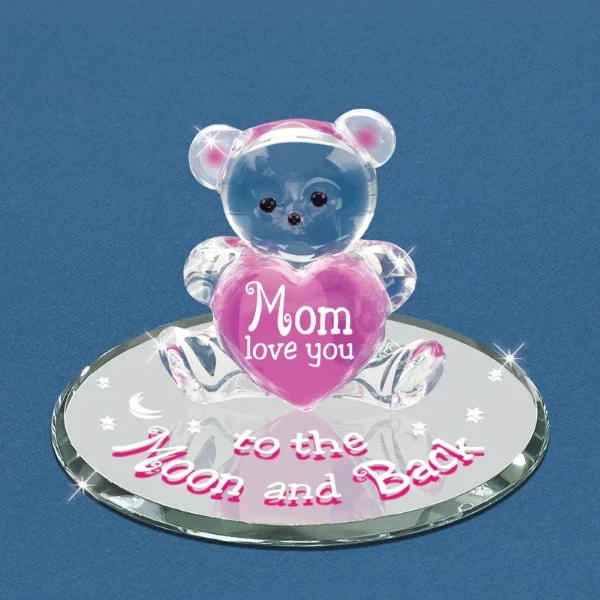 Glass Baron To The Moon And Back Figurine 3 Glass Baron To The Moon And Back Figurine