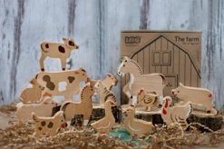 Bajo Toys | Wooden Farm Animal Set 7 Bajo Toys | Wooden Farm Animal Set -Toys Selection ScreenShot2021 06 15at2.20.31PM