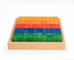 Bauspiel Colored Corner Blocks (50 Pieces) -Toys Selection Screenshot2023 08 07at3.31.43PM
