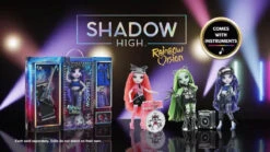 Rainbow High Rainbow Vision Shadow High - Uma Van Hoose -Toys Selection Shadow High Neon vision