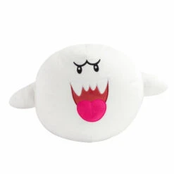 TOMY 15" Club Mocchi- Mocchi- Super Mario™ Boo Mega Plush Stuffed Plush