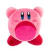Tomy Club Mocchi- Mocchi- Inhaling Kirby Mega Plush Toy, 15 Inch -Toys Selection T12786