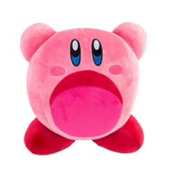 Tomy Club Mocchi- Mocchi- Inhaling Kirby Mega Plush Toy, 15 Inch