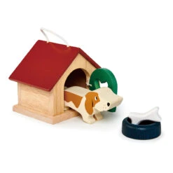 Tender Leaf Toys Doghouse Set -Toys Selection TL8162 pet dog set 3 1296x jpg