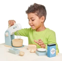 Tender Leaf Toys Wooden Baking Set -Toys Selection TL8227 home baking set 2
