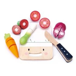 Tender Leaf Toys Mini Chef Chopping Board -Toys Selection TL8274 mini chef chopping board 1 jpg