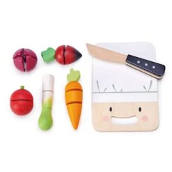 Tender Leaf Toys Mini Chef Chopping Board -Toys Selection TL8274 mini chef chopping board 2 jpg