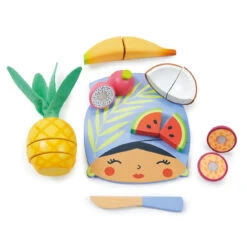 Tender Leaf Toys Tropical Fruit Chopping Board 7 Tender Leaf Toys Tropical Fruit Chopping Board -Toys Selection TL8281 tropical fruit chopping board 2 1296x jpg