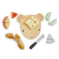 Tender Leaf Toys Cheese Chopping Board -Toys Selection TL8293 cheese chopping board 1 1296x jpg