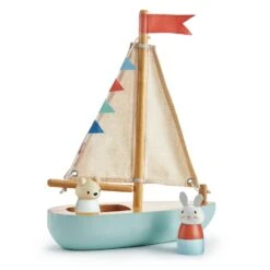 Tender Leaf Toys Wooden Sail Boat 9 Tender Leaf Toys Wooden Sail Boat -Toys Selection TL8382 sailaway boat 1