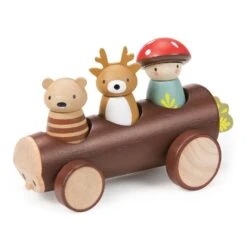 Tender Leaf Toys Timber Taxi -Toys Selection TL8386 timber taxi 1 jpg