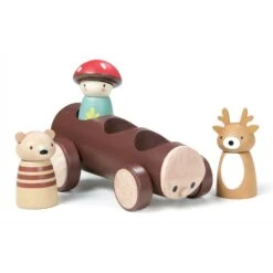 Tender Leaf Toys Timber Taxi -Toys Selection TL8386 timber taxi 4 jpg