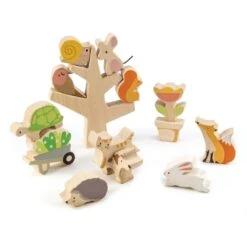 Tender Leaf Toys Stacking Garden Friends -Toys Selection TL8402 stacking garden friends 1 jpg