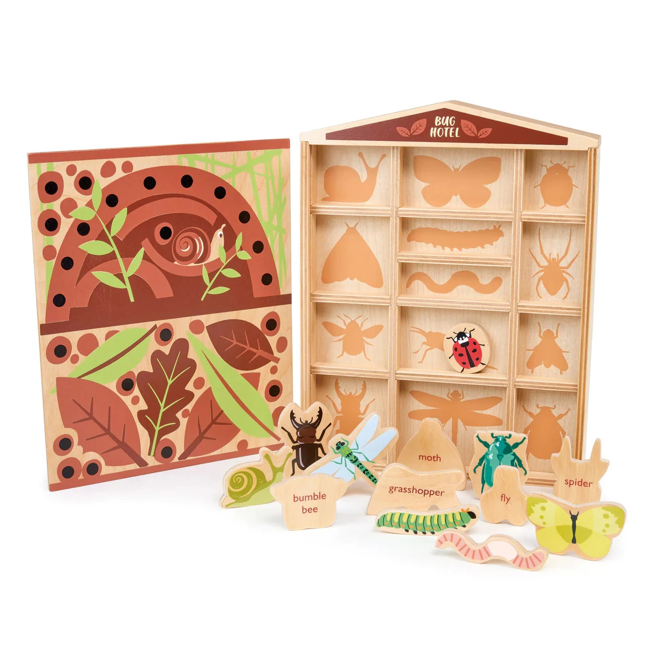 Tender Leaf Toys The Bug Hotel 8 Tender Leaf Toys The Bug Hotel - Image 6