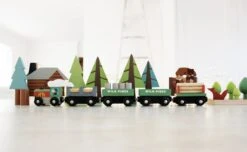 Tender Leaf Toys Wild Pines Train Set -Toys Selection TL8702 wild pines train set 15 jpg