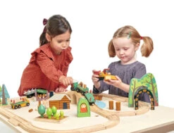 Tender Leaf Toys Wild Pines Train Set -Toys Selection TL8702 wild pines train set 4 jpg