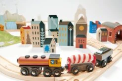 Tender Leaf Toys Mountain View Train Set -Toys Selection TL8703 mountain view train set 25 jpg