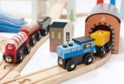 Tender Leaf Toys Mountain View Train Set -Toys Selection TL8703 mountain view train set 7 jpg