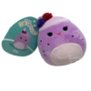 Squishmallow Vie The Berry Smoothie Breakfast 3.5" Clip Stuffed Plush By Kelly Toy 2 Squishmallow Vie The Berry Smoothie Breakfast 3.5" Clip Stuffed Plush By Kelly Toy -Toys Selection Vie PhotoRoom.png PhotoRoom