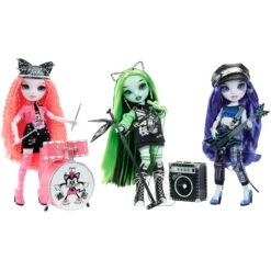 Rainbow High Rainbow Vision Shadow High - Mara Pinkett -Toys Selection Viosion Shadow High Girls