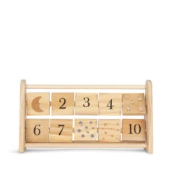 Konges Sløjd Wooden Number Frame -Toys Selection WOODEN NUMBER FRAME Wooden toys KS3594 MULTI 1 1080x jpg