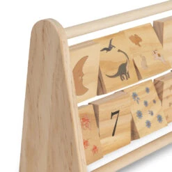 Konges Sløjd Wooden Number Frame -Toys Selection WOODEN NUMBER FRAME Wooden toys KS3594 MULTI 2 1080x jpg
