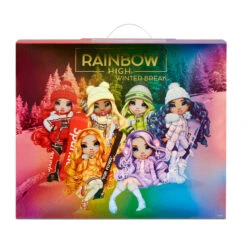 Rainbow High Winter Break Fashion Doll Violet Willow With Accessories -Toys Selection Winter Break Dolls