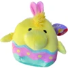 Easter Egg Squishmallow Woodstock Pink Bunny Ear Headband 8" Stuffed Plush By Kelly Toy
