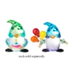 Celebrations Birthday Gnome Standing Acrylic Figurine -Toys Selection acry 839