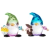 Acrylic Easter Gnome With Chocolate Bunny Or Yellow Chick Figurine -Toys Selection acrye 67