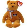 Ty Aloha Beanie Baby Bear Maui Strong Stuffed Plush -Toys Selection alohabear