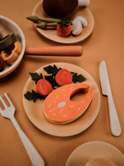 Sabo Concept Handmade Wooden Dinner Set 10 Sabo Concept Handmade Wooden Dinner Set -Toys Selection att saboconcept deb5c6032fde0bfccd0a0759604b3903