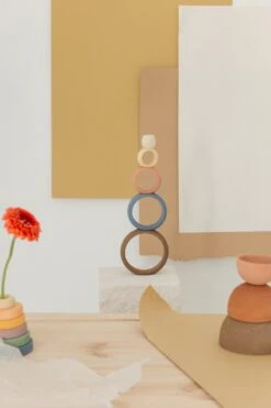 Raduga Grez | Handmade Stacking Circles -Toys Selection bacon studio 2 b39d538233 7629ed3adfb4c4005f9cf4c95e24b3ca