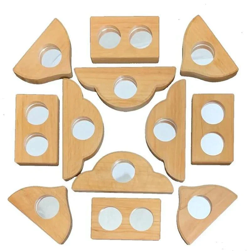 Bauspiel Mirror Blocks (12 Pieces) 4 Bauspiel Mirror Blocks (12 Pieces) - Image 2