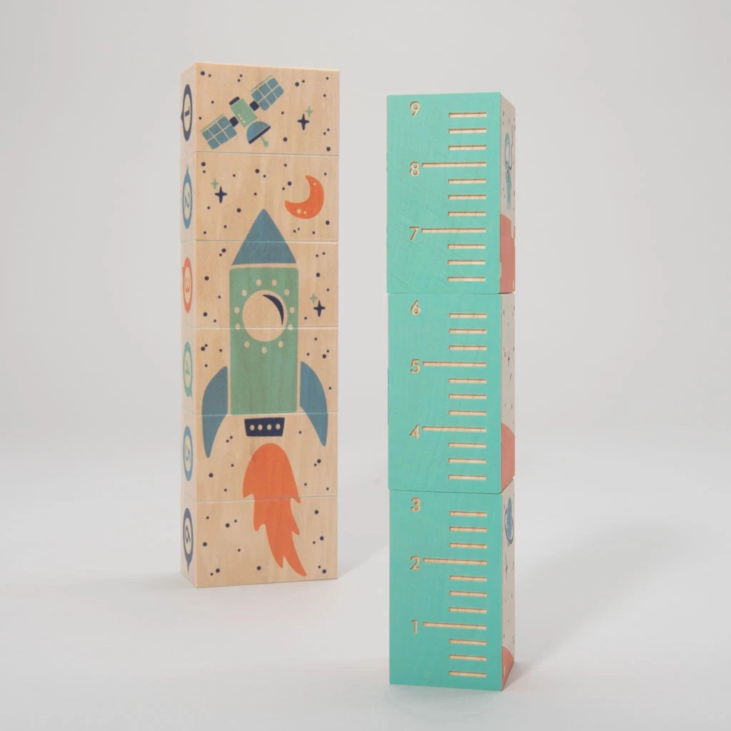 Uncle Goose Environments Space Blocks 6 Uncle Goose Environments Space Blocks - Image 4