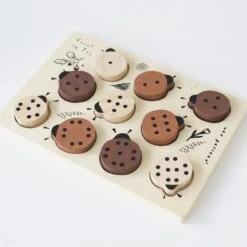 Wooden Tray Puzzle - Count To 10 Ladybugs -Toys Selection e276a421cfcedb16cdda9b39a8e94149941ec509c8735670f3d51776d0d2cc90 jpeg