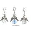 Always In Your Heart Walk Beside Us Guardian Angel Token Charm With Hook -Toys Selection er79150 d